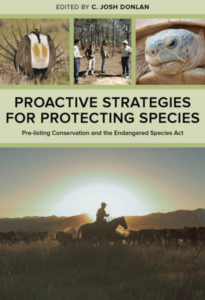 Proactive Strategies for Species Protection